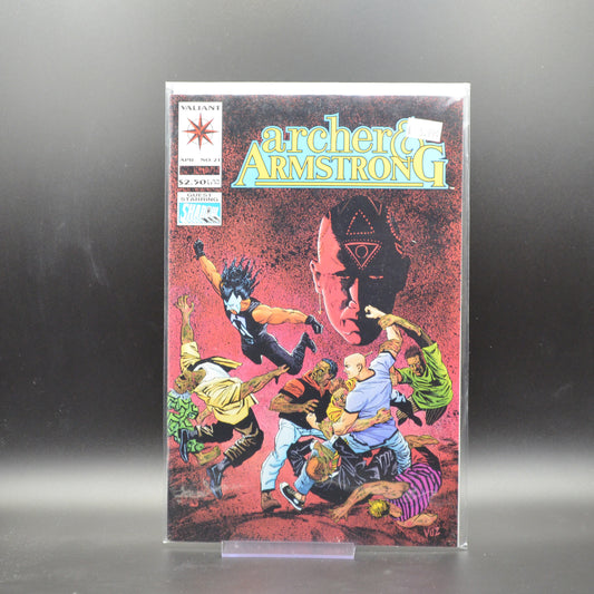 ARCHER AND ARMSTRONG #21