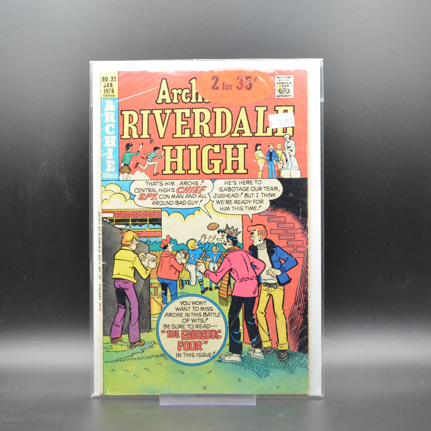 ARCHIE AT RIVERDALE HIGH #32