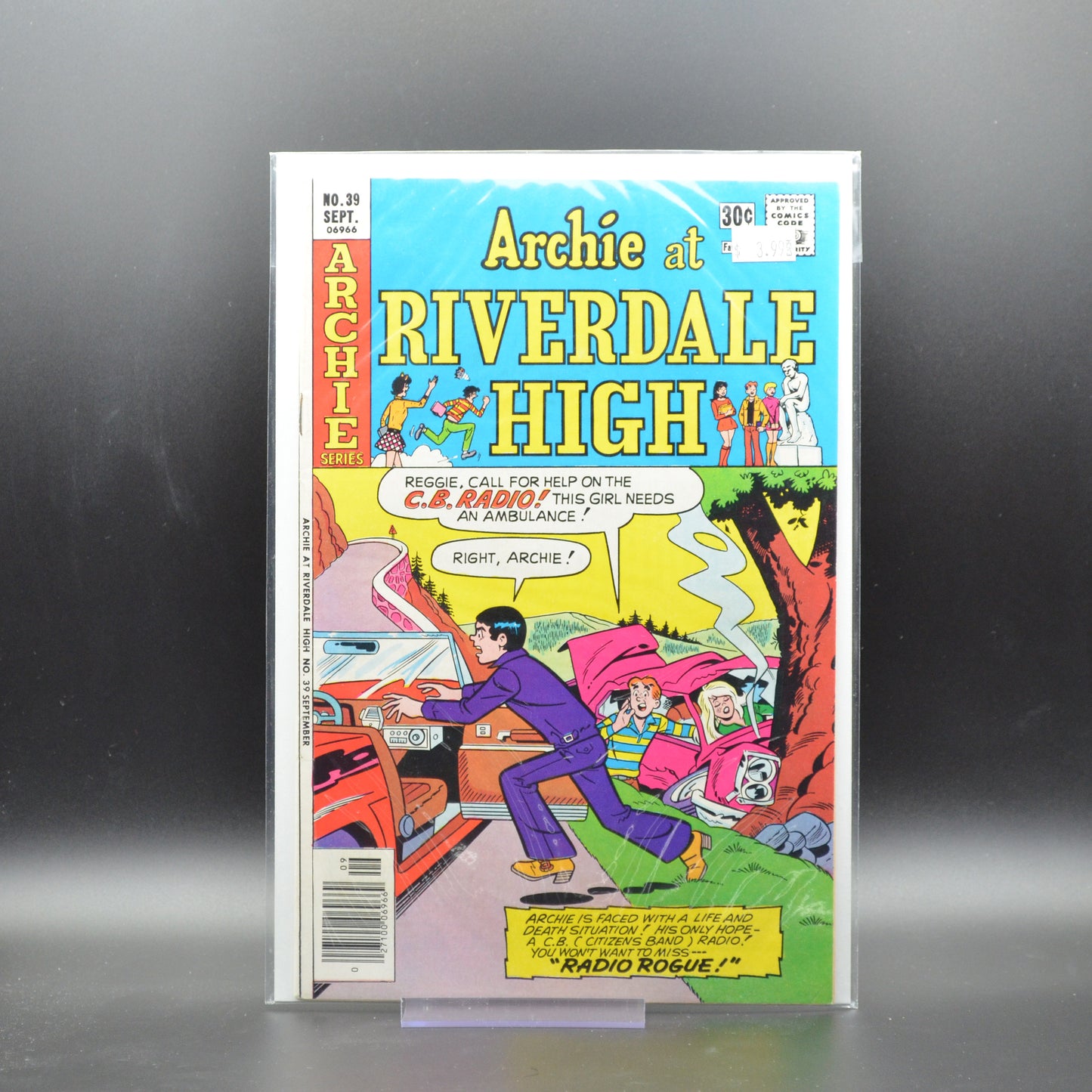 ARCHIE AT RIVERDALE HIGH #39