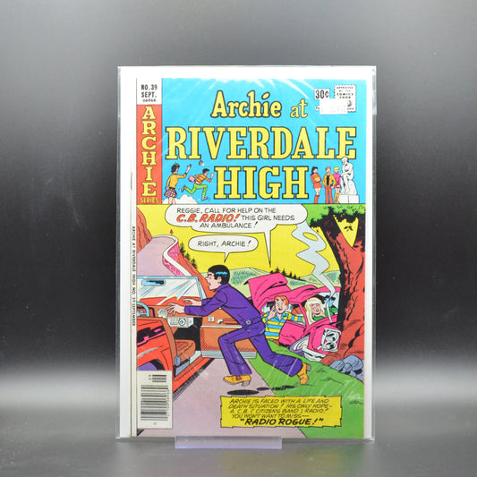 ARCHIE AT RIVERDALE HIGH #39