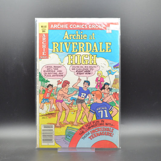 ARCHIE AT RIVERDALE HIGH #82