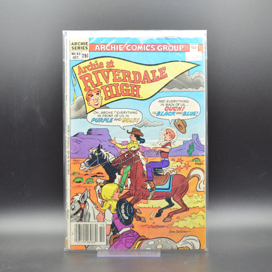 ARCHIE AT RIVERDALE HIGH #93