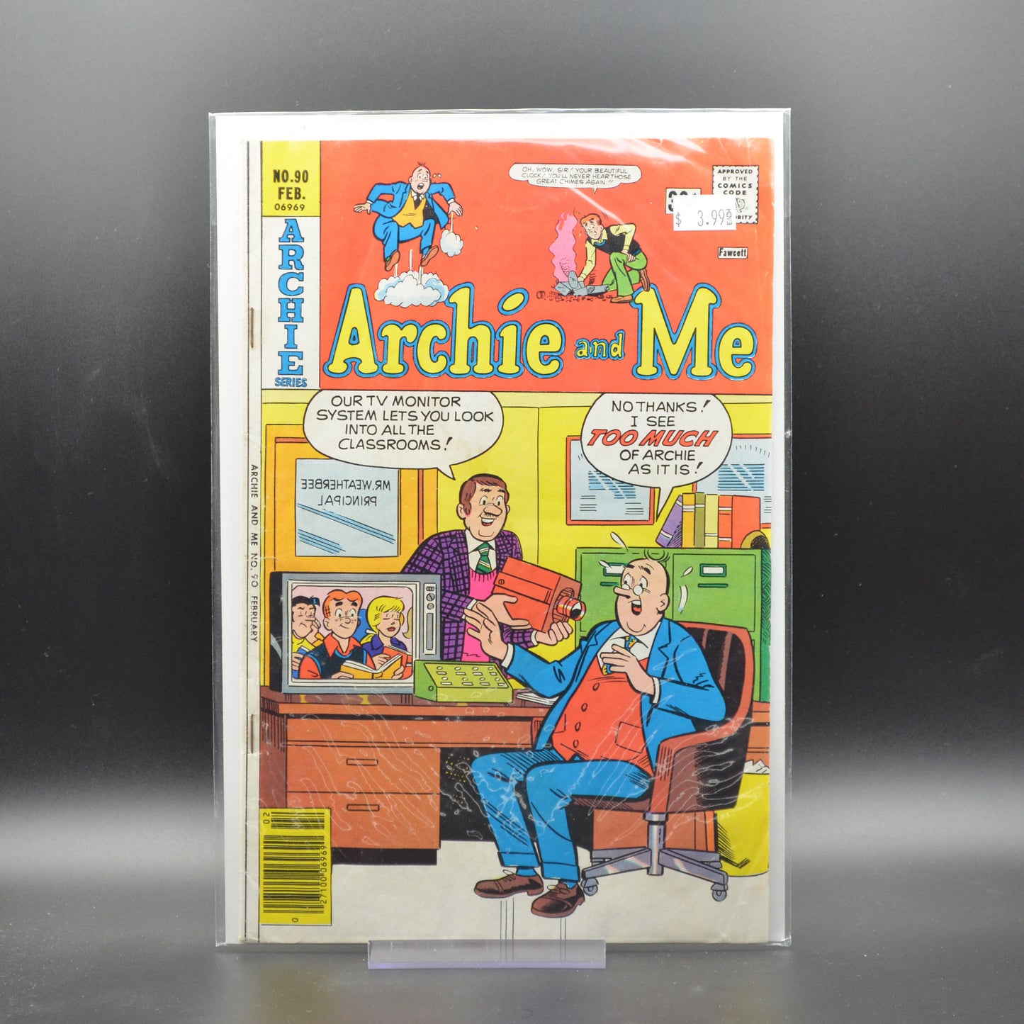 ARCHIE AND ME #90