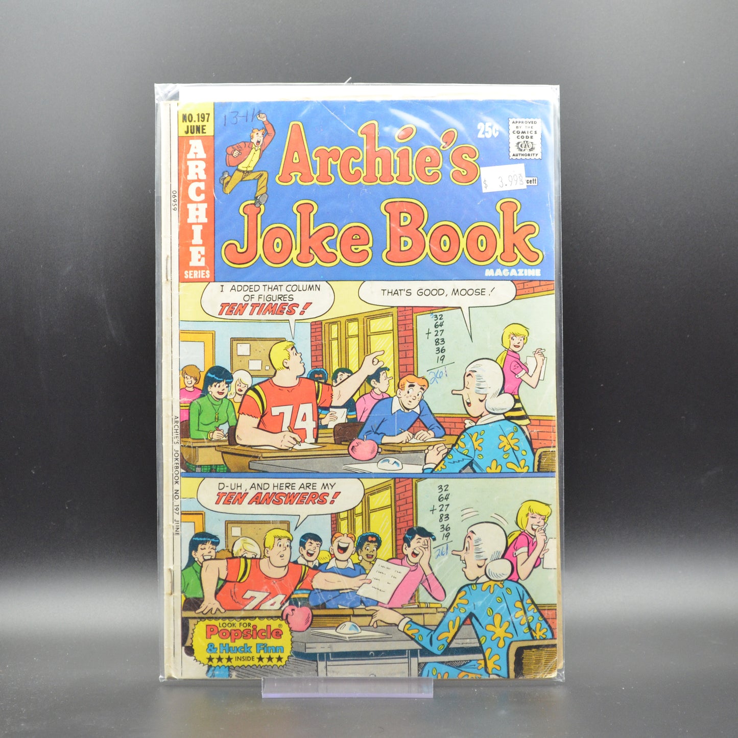 ARCHIE'S JOKE BOOK #197