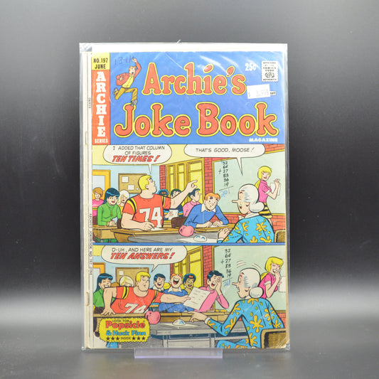 ARCHIE'S JOKE BOOK #197