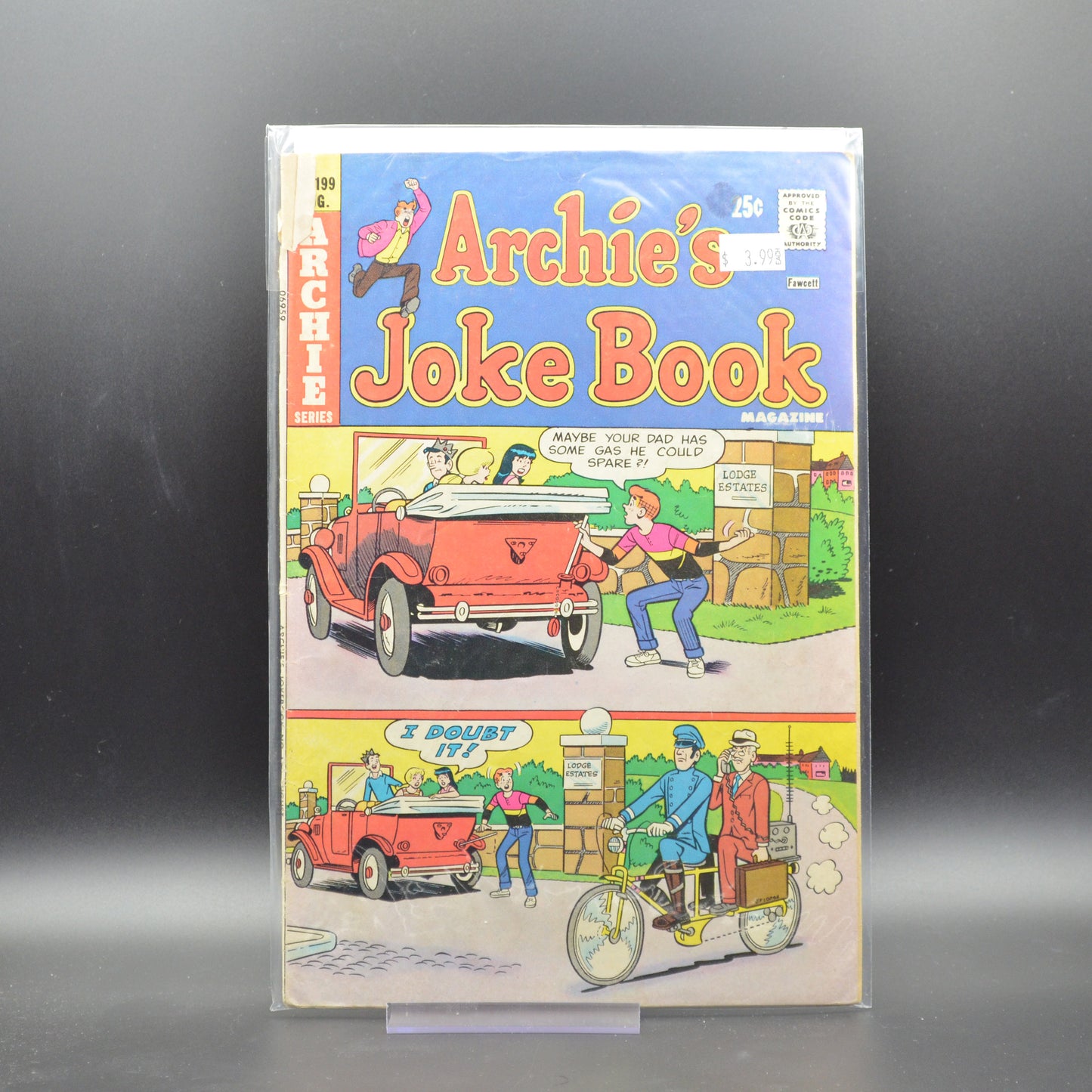 ARCHIE'S JOKE BOOK #199