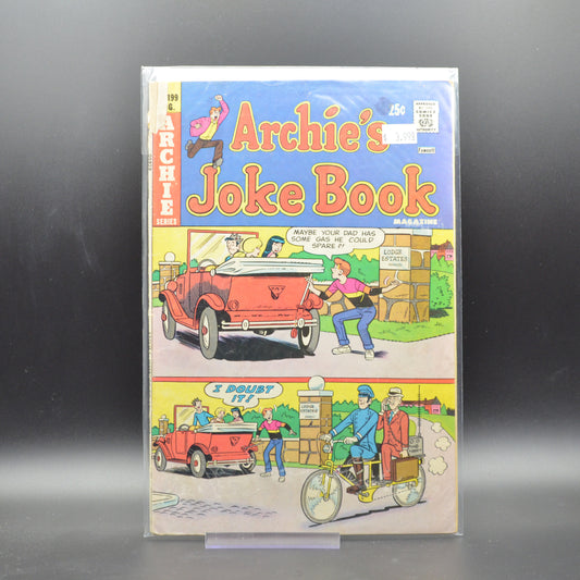 ARCHIE'S JOKE BOOK #199