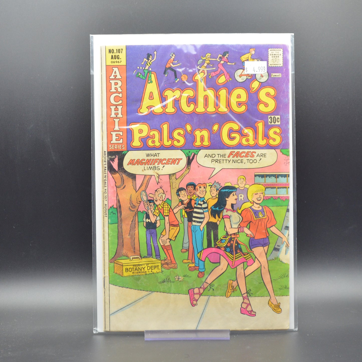 ARCHIE'S PALS N GALS #107
