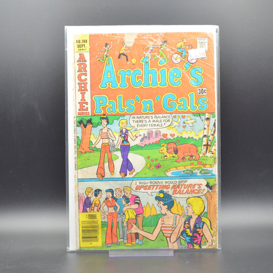 ARCHIE'S PALS N GALS #108