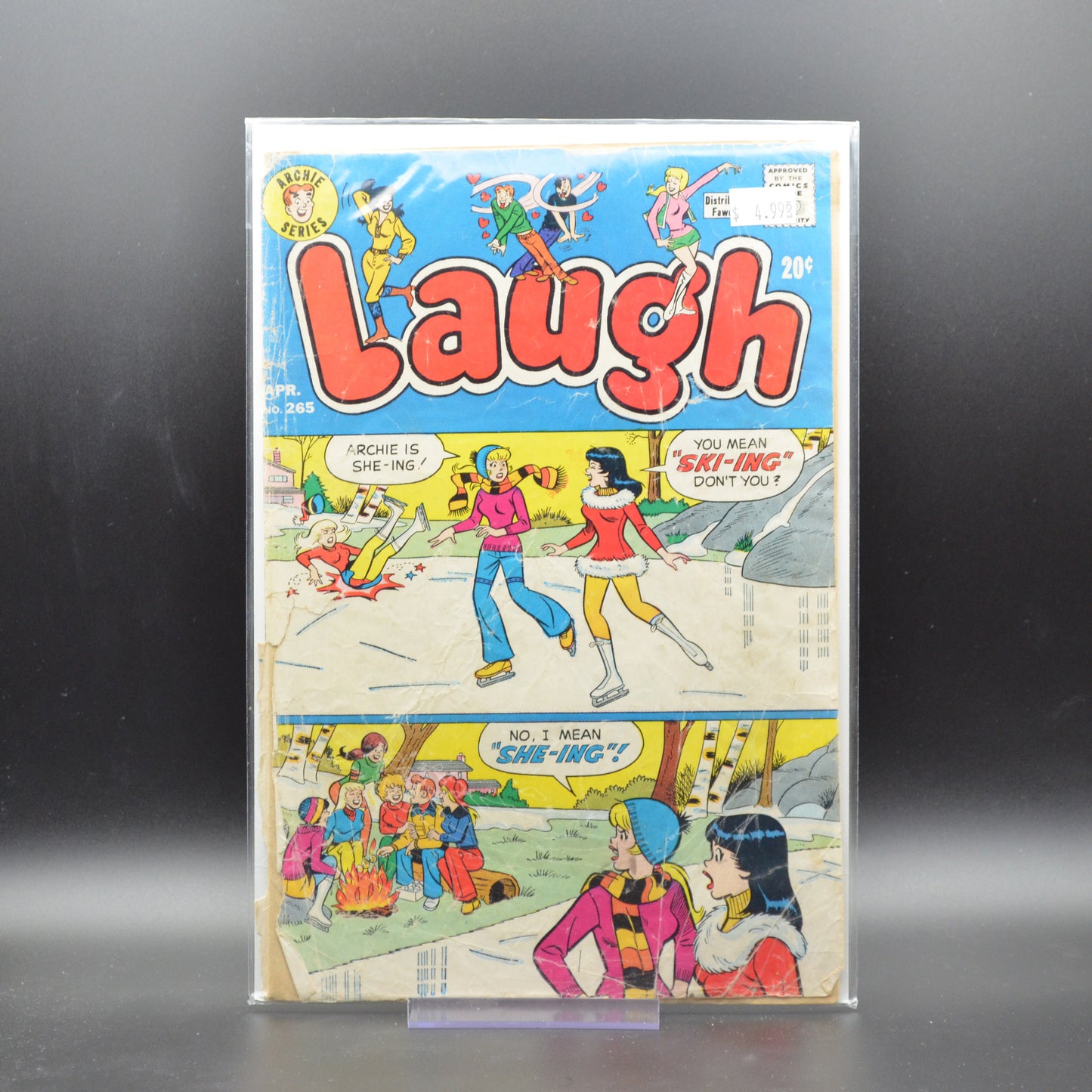 LAUGH COMICS #265
