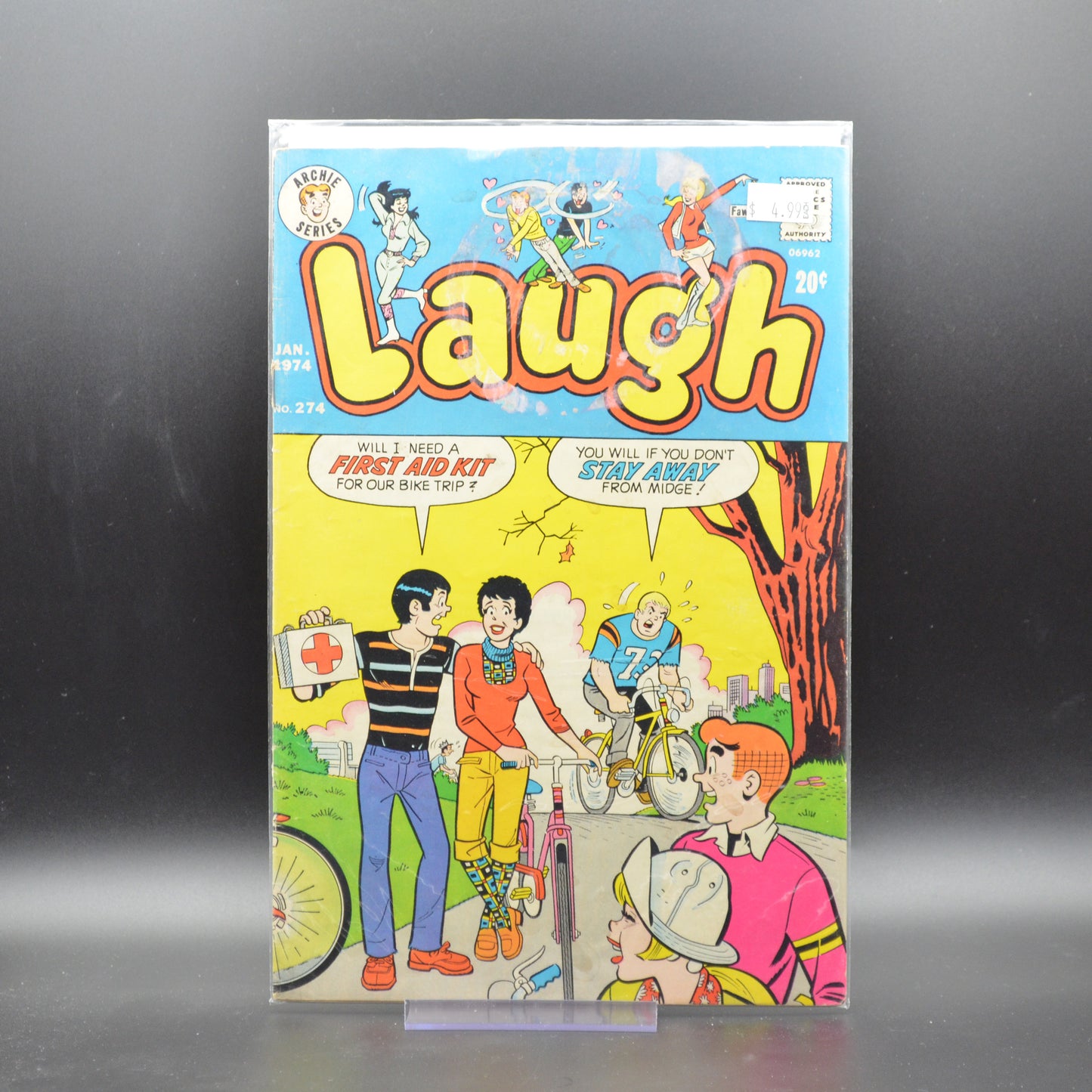 LAUGH COMICS #274