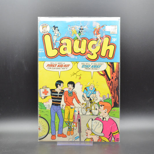 LAUGH COMICS #274