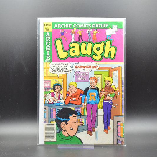 LAUGH COMICS #338