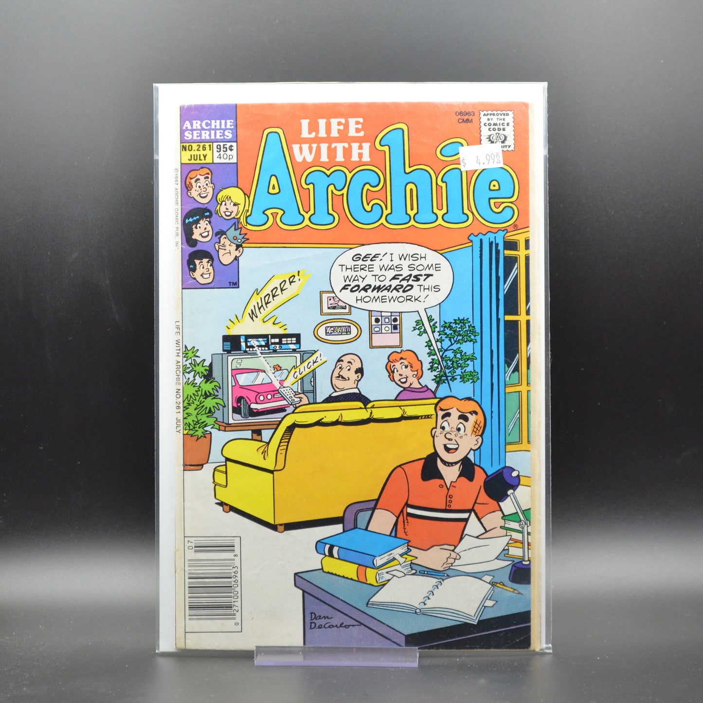 LIFE WITH ARCHIE #261