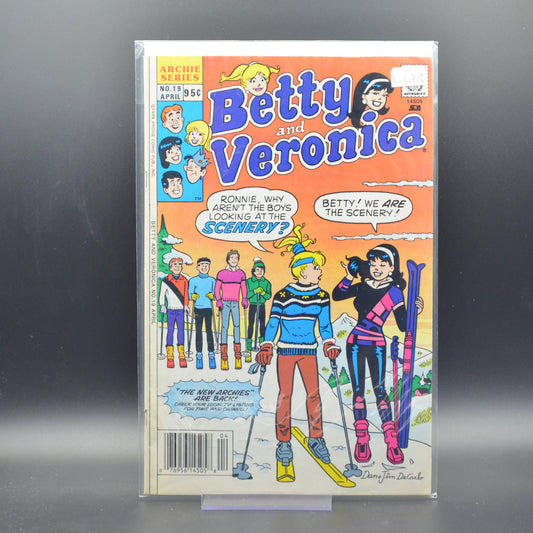 BETTY AND VERONICA #19
