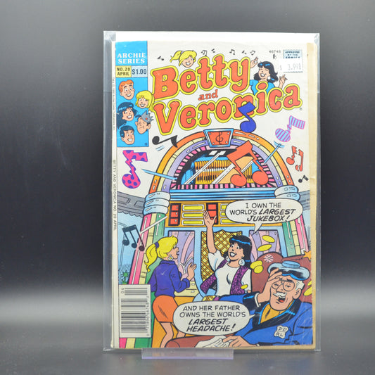 BETTY AND VERONICA #29