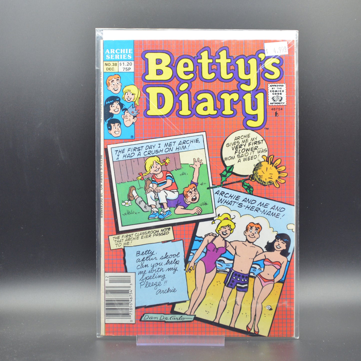 BETTY'S DIARY #38