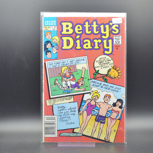 BETTY'S DIARY #38