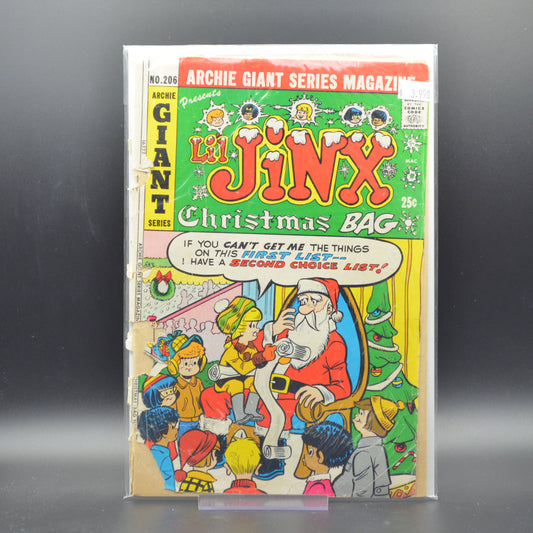 ARCHIE GIANT SERIES #206