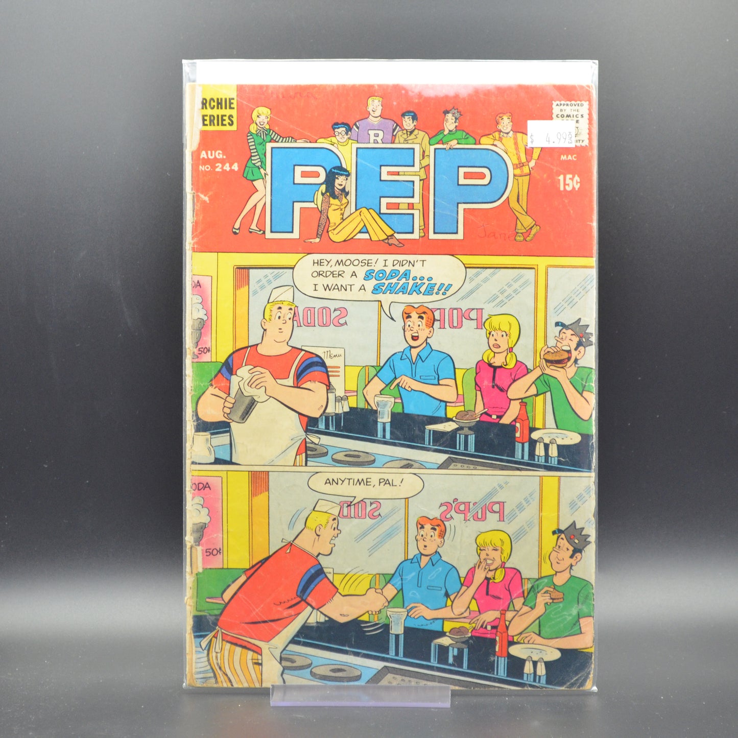 PEP COMICS #244