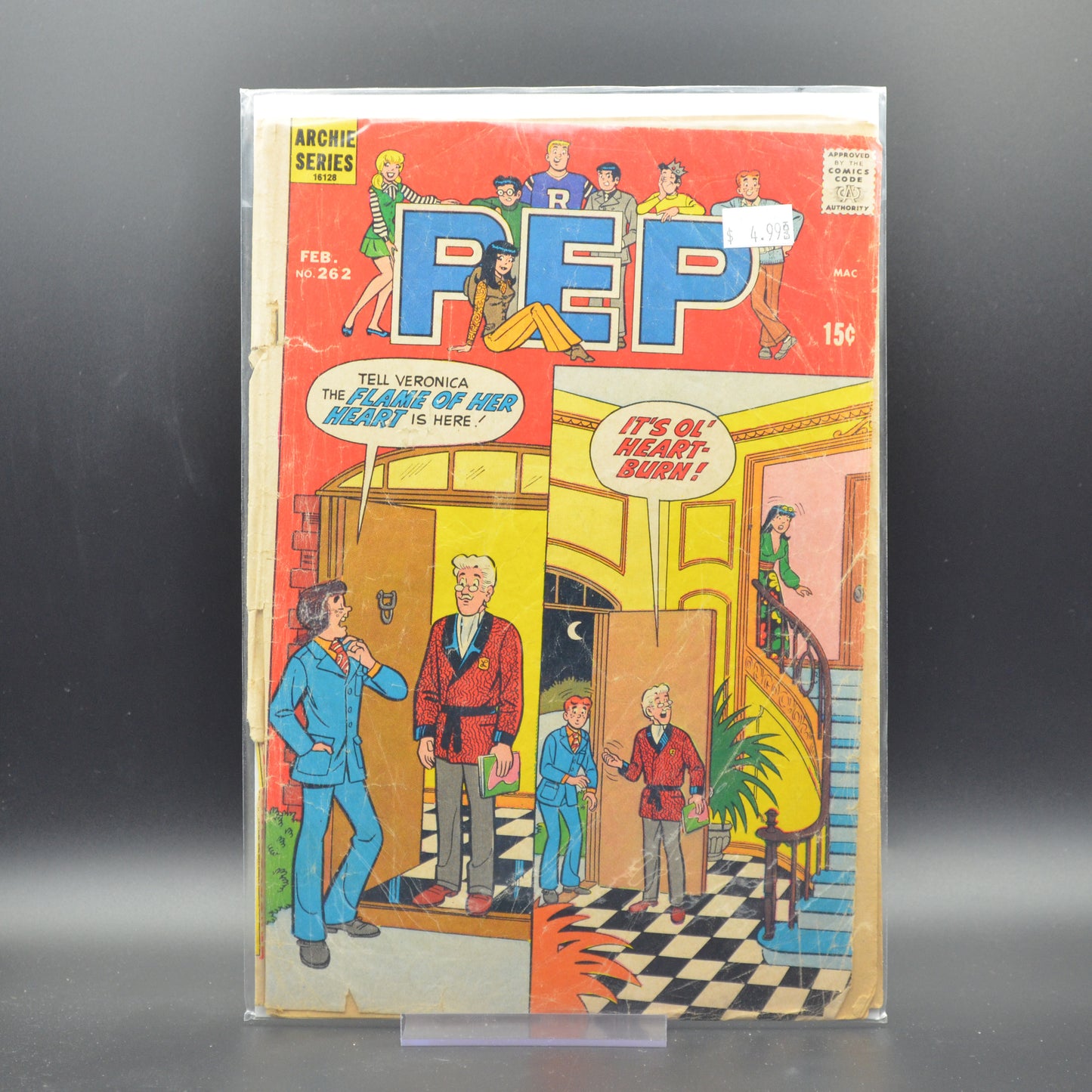 PEP COMICS #262