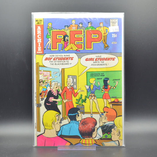 PEP COMICS #291