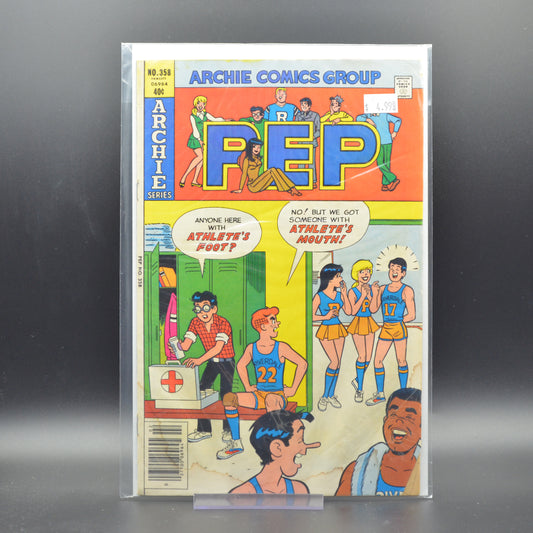 PEP COMICS #358
