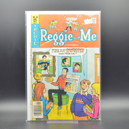 REGGIE AND ME #93
