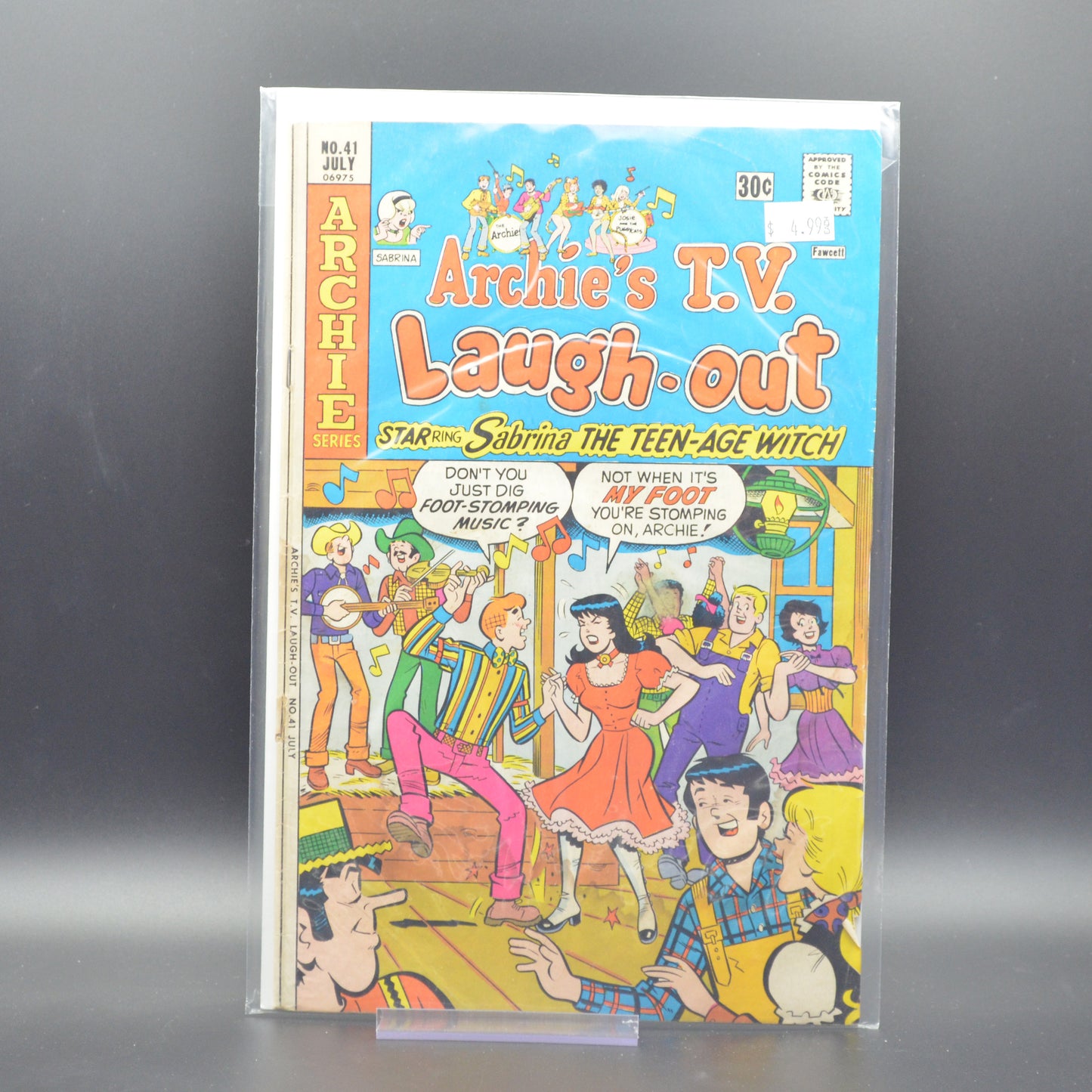 ARCHIE'S TV LAUGH-OUT #41