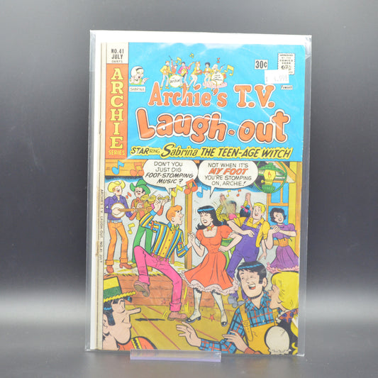 ARCHIE'S TV LAUGH-OUT #41