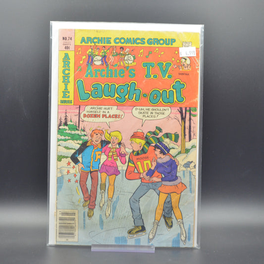 ARCHIE'S TV LAUGH-OUT #74