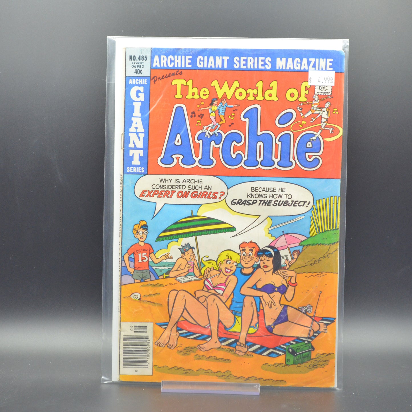 ARCHIE GIANT SERIES #485