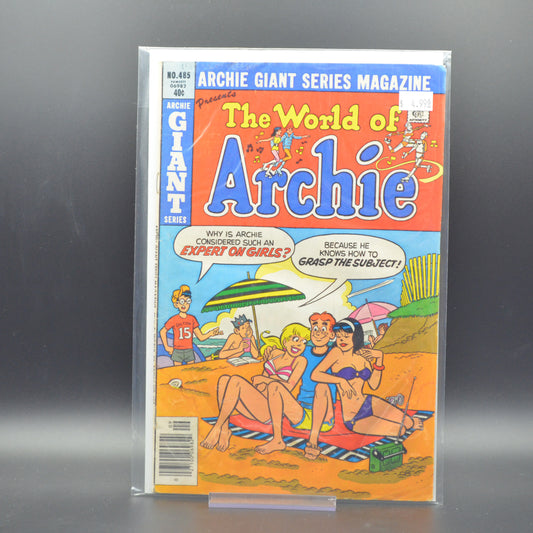 ARCHIE GIANT SERIES #485