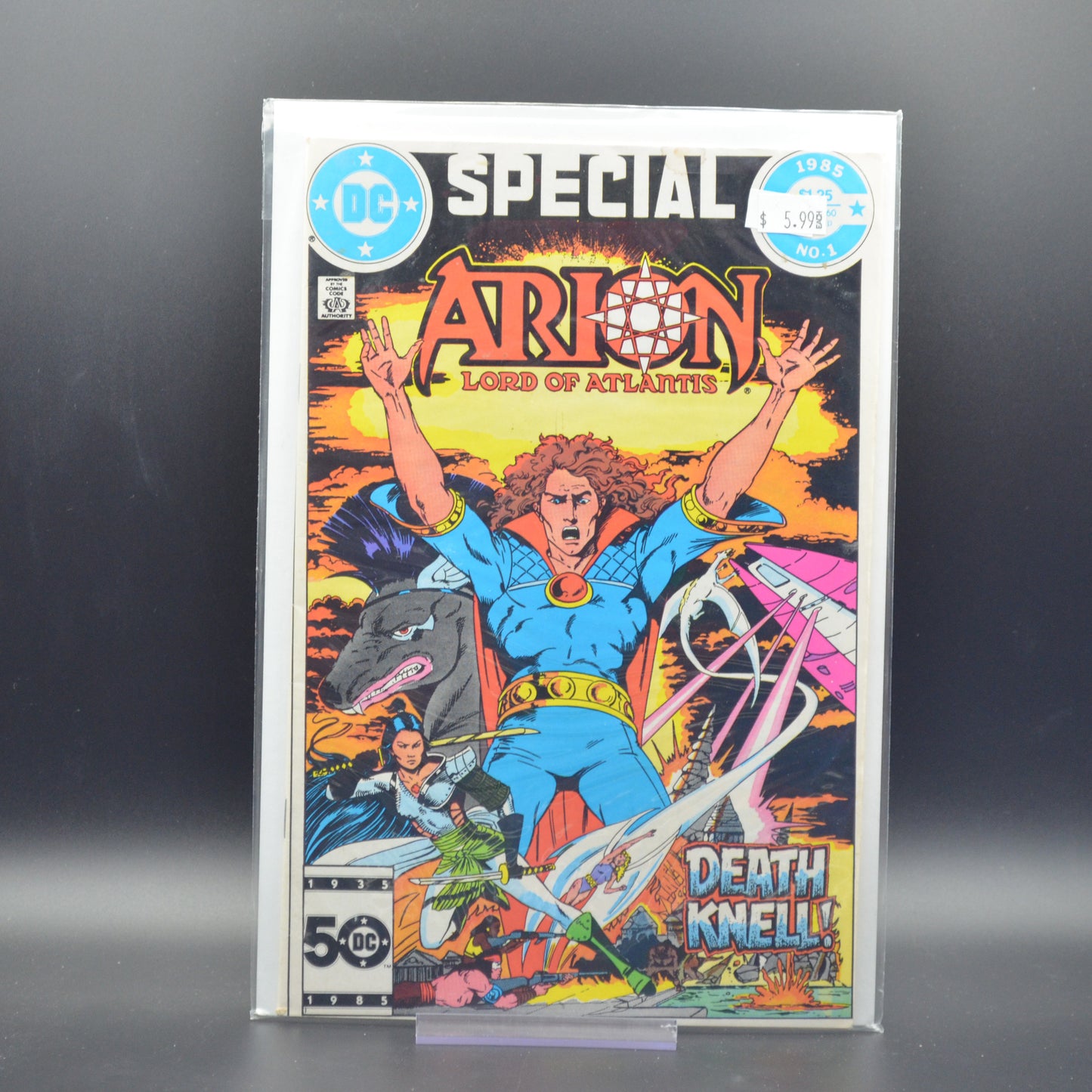 ARION, LORD OF ATLANTIS #1 Special