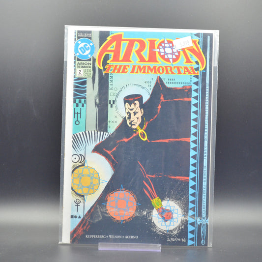 ARION THE IMMORTAL #2