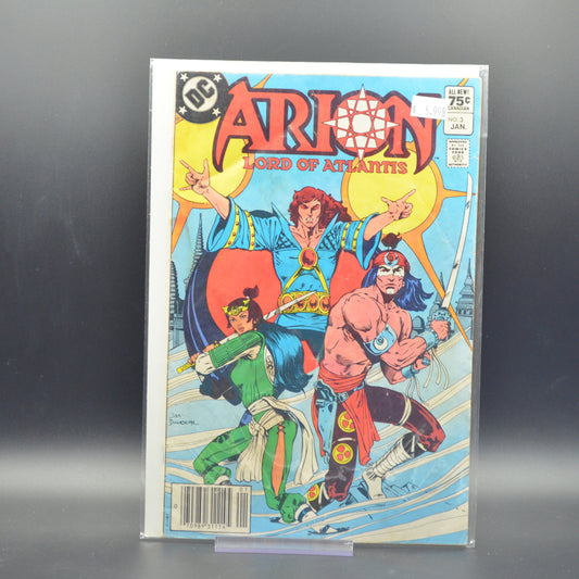 ARION, LORD OF ATLANTIS #3