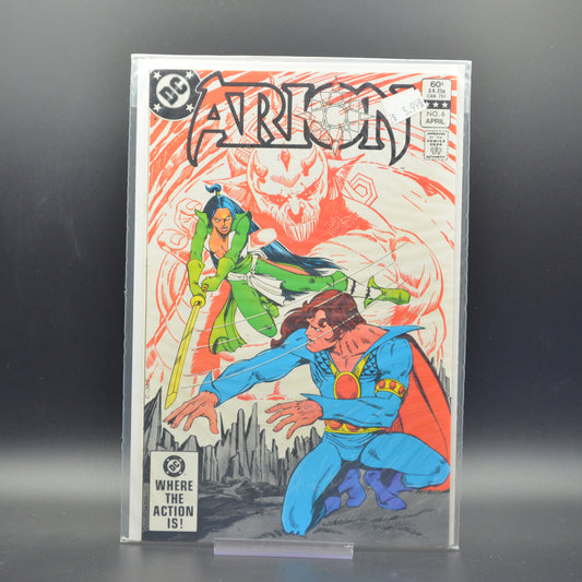 ARION, LORD OF ATLANTIS #6B
