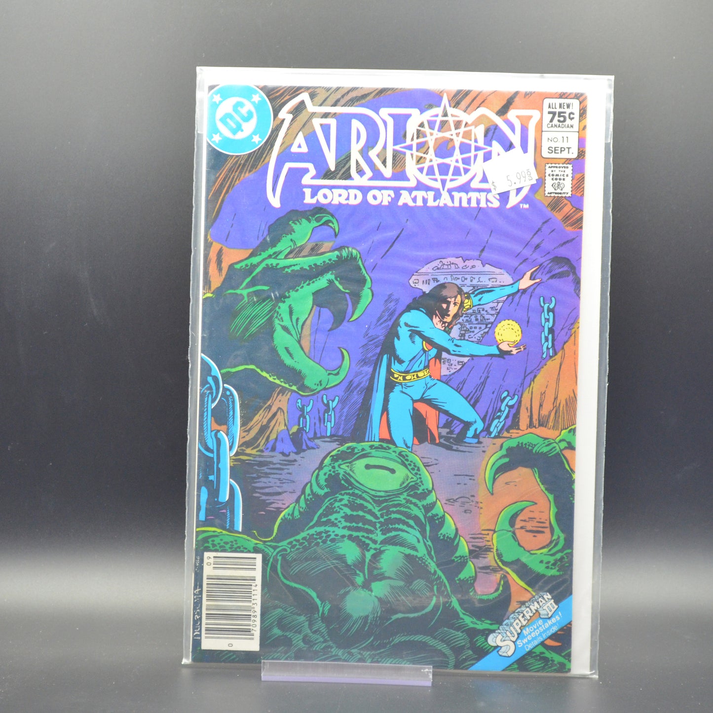 ARION, LORD OF ATLANTIS #11