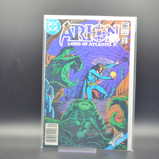 ARION, LORD OF ATLANTIS #11