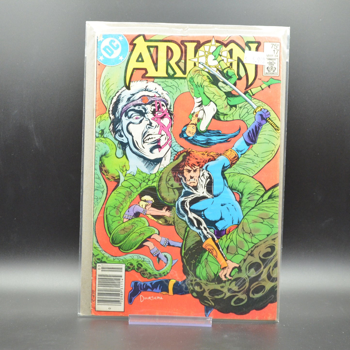ARION, LORD OF ATLANTIS #17