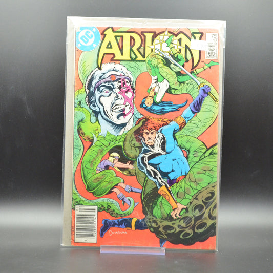 ARION, LORD OF ATLANTIS #17