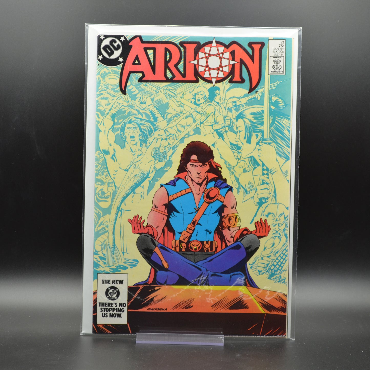 ARION, LORD OF ATLANTIS #21B