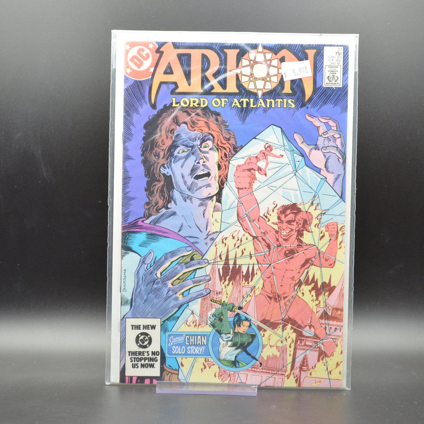 ARION, LORD OF ATLANTIS #27B