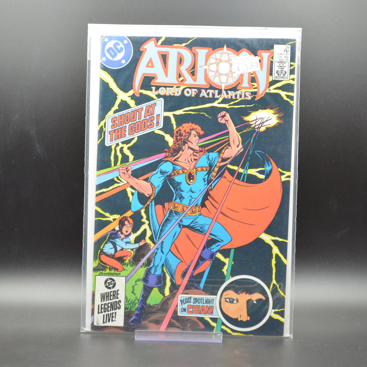 ARION, LORD OF ATLANTIS #28B