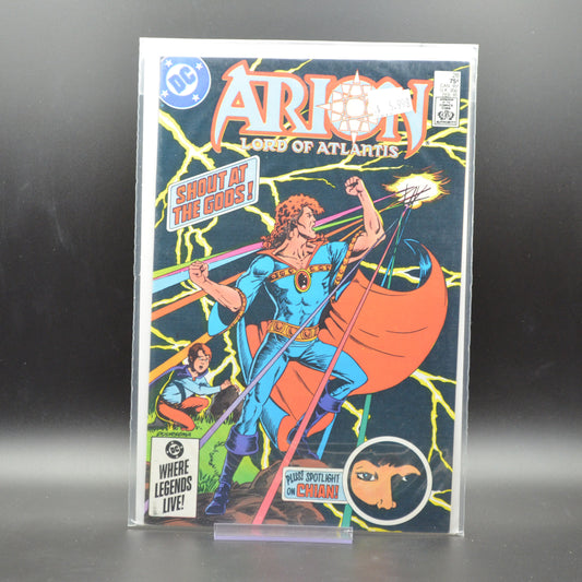 ARION, LORD OF ATLANTIS #28B