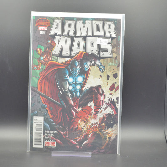 ARMOR WARS #2