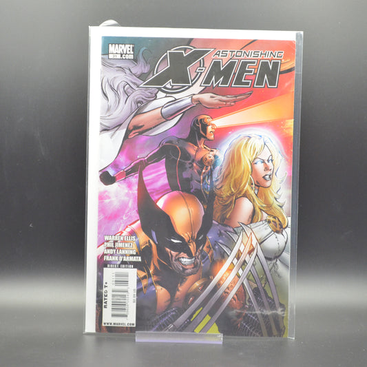 ASTONISHING X-MEN #31