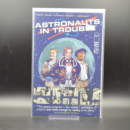 ASTRONAUTS IN TROUBLE #1