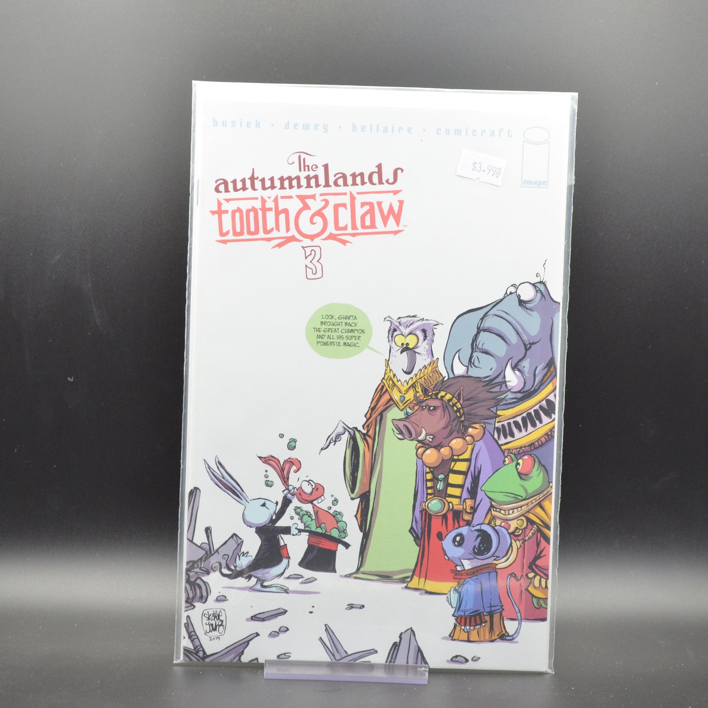 AUTUMNLANDS: TOOTH & CLAW #3