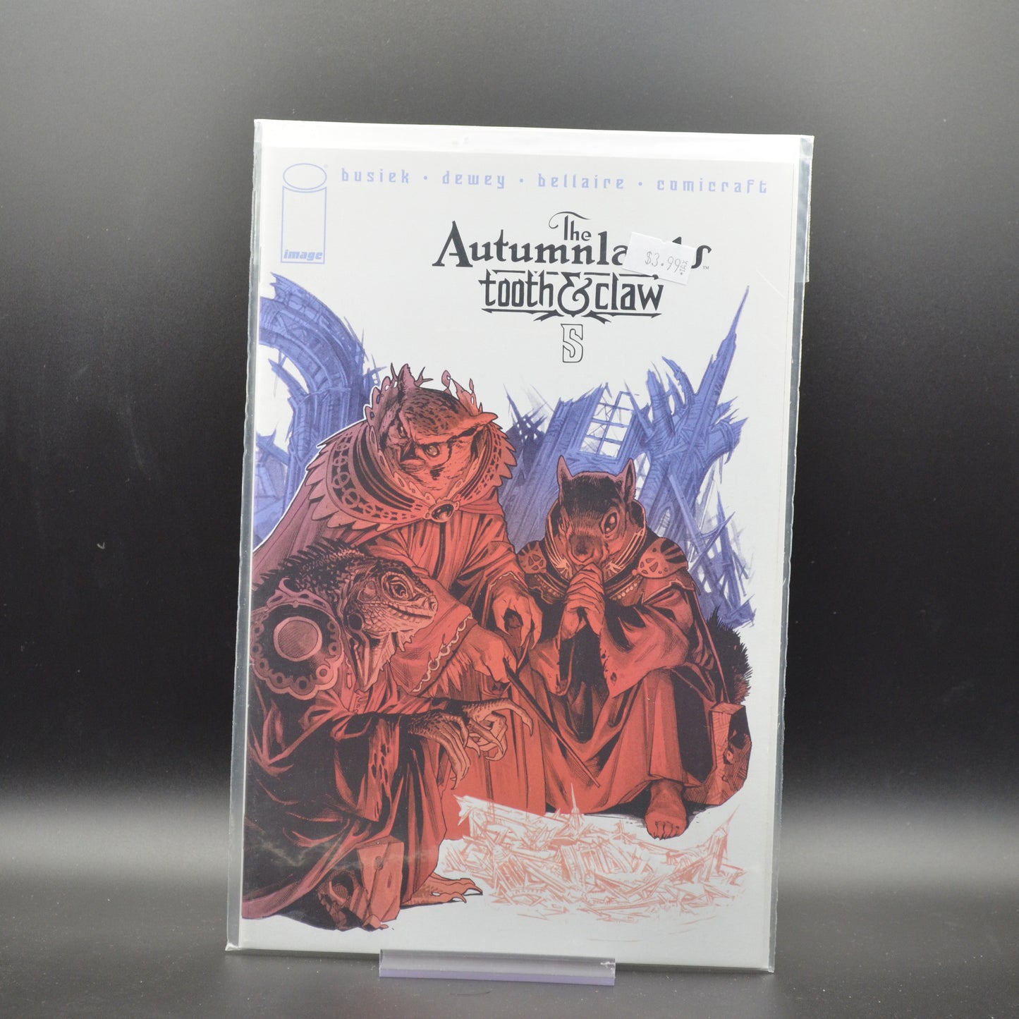 AUTUMNLANDS: TOOTH & CLAW #5